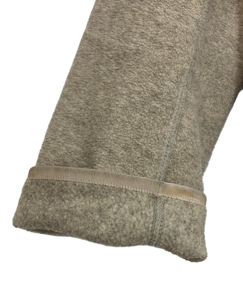 DANTON（ダントン）DANTON (ダントン) フリースノーカラーコート グレー サイズ:Sの古着・服飾アイテム