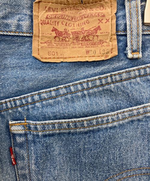 LEVI'S（リーバイス）LEVI'S (リーバイス) 501-5900　501XXデニムパンツ ブルー サイズ:W30×L36の古着・服飾アイテム