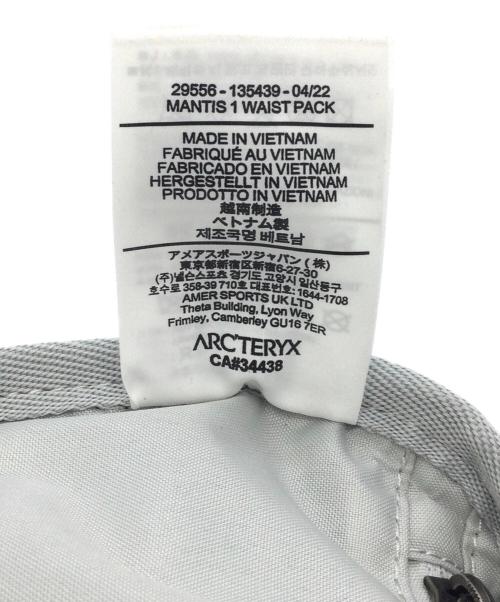 ARC'TERYX（アークテリクス）ARC'TERYX (アークテリクス) ショルダーバッグ ブラックの古着・服飾アイテム