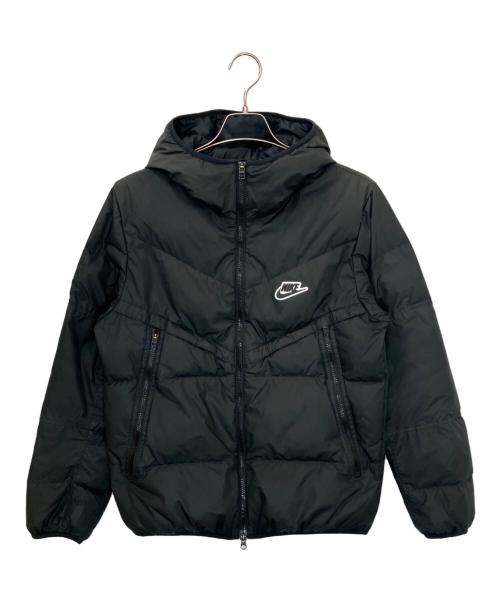 NIKE（ナイキ）NIKE (ナイキ) ダウンジャケット ブラック サイズ:Mの古着・服飾アイテム