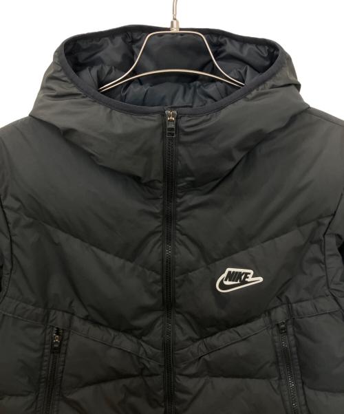 NIKE（ナイキ）NIKE (ナイキ) ダウンジャケット ブラック サイズ:Mの古着・服飾アイテム