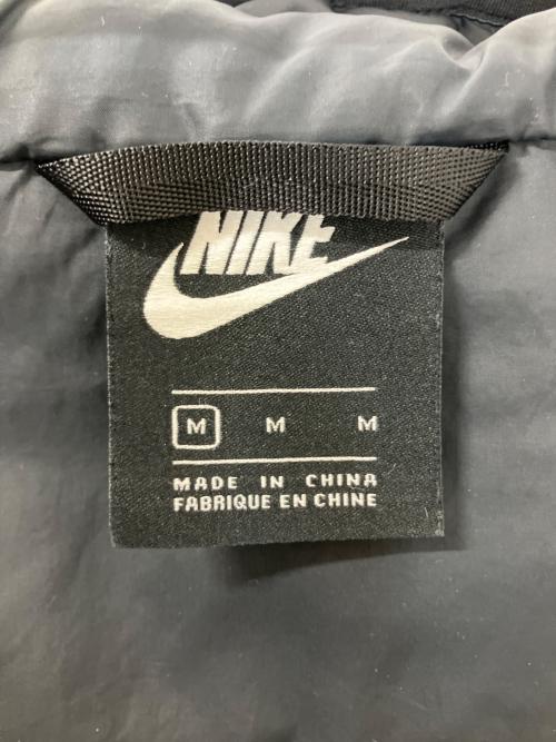 NIKE（ナイキ）NIKE (ナイキ) ダウンジャケット ブラック サイズ:Mの古着・服飾アイテム