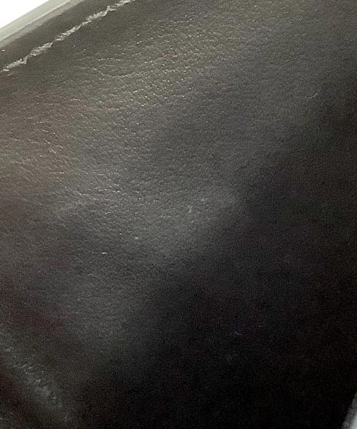 BOTTEGA VENETA（ボッテガベネタ）BOTTEGA VENETA (ボッテガベネタ) 2つ折り財布 ブラックの古着・服飾アイテム