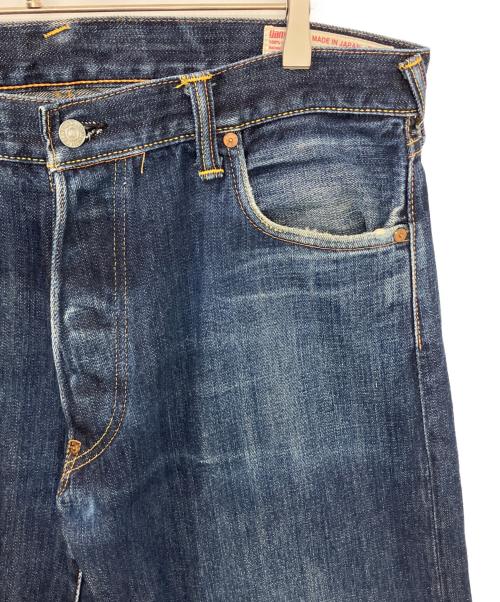 EVISU（エヴィス）EVISU (エヴィス) デニムパンツ ネイビー サイズ:W36の古着・服飾アイテム