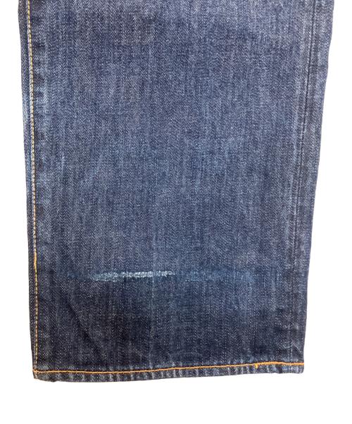 EVISU（エヴィス）EVISU (エヴィス) デニムパンツ ネイビー サイズ:W36の古着・服飾アイテム