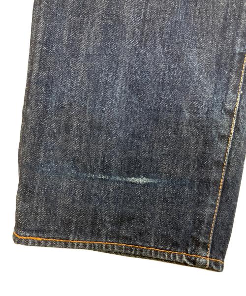 EVISU（エヴィス）EVISU (エヴィス) デニムパンツ ネイビー サイズ:W36の古着・服飾アイテム