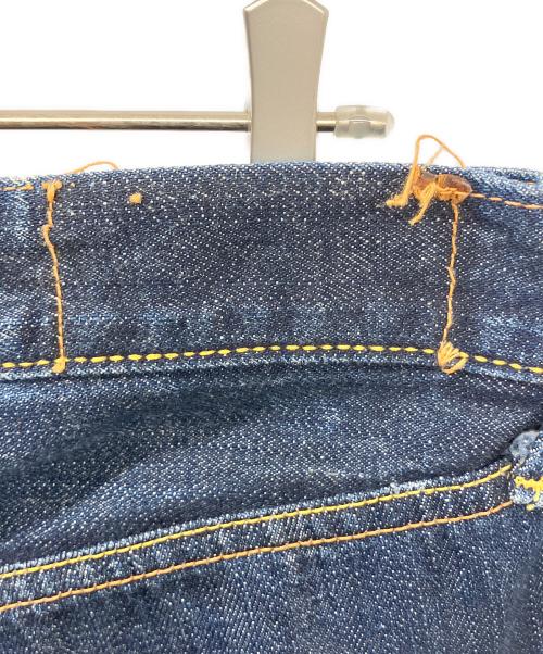 EVISU（エヴィス）EVISU (エヴィス) デニムパンツ ネイビー サイズ:W36の古着・服飾アイテム