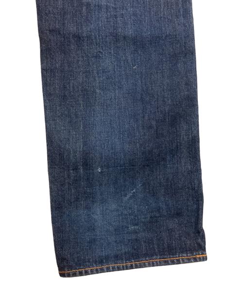 EVISU（エヴィス）EVISU (エヴィス) デニムパンツ ネイビー サイズ:W36の古着・服飾アイテム