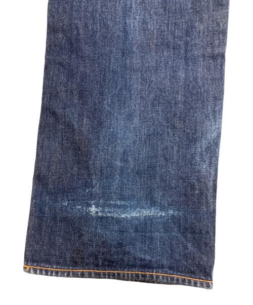 EVISU（エヴィス）EVISU (エヴィス) デニムパンツ ネイビー サイズ:W36の古着・服飾アイテム