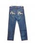 EVISU (エヴィス) デニムパンツ ネイビー サイズ:W36：10000円