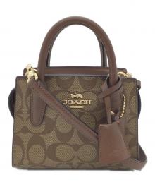 COACH（コーチ）の古着「ショルダーバッグ」｜ブラウン