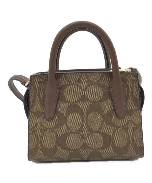COACH（コーチ）COACH (コーチ) ショルダーバッグ ブラウンの古着・服飾アイテム