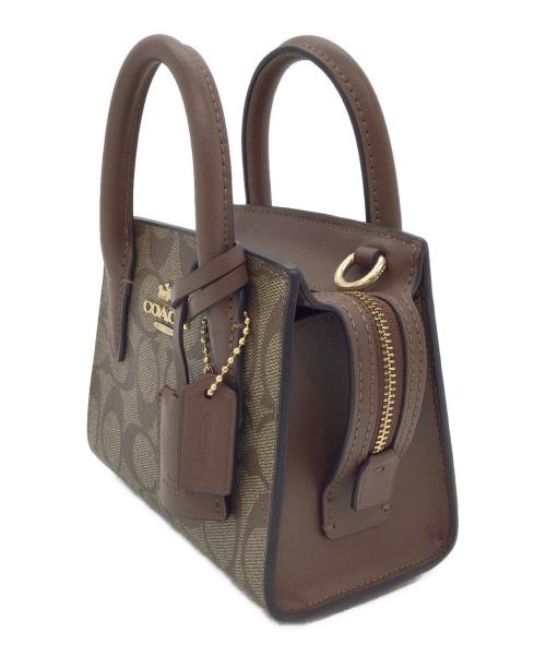 COACH（コーチ）COACH (コーチ) ショルダーバッグ ブラウンの古着・服飾アイテム