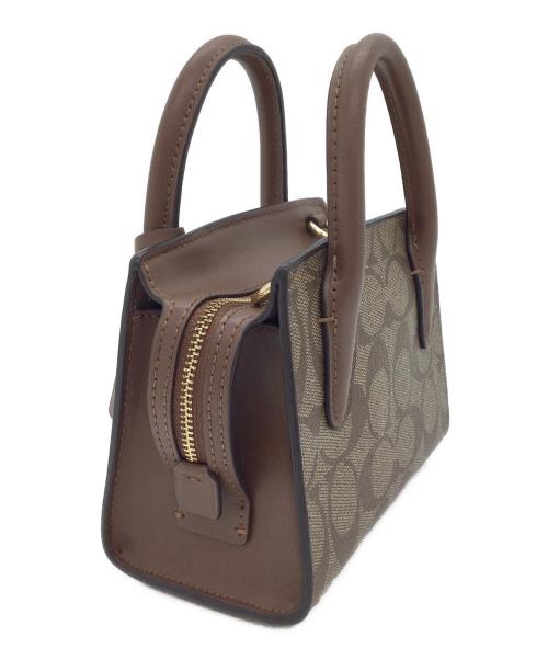 COACH（コーチ）COACH (コーチ) ショルダーバッグ ブラウンの古着・服飾アイテム