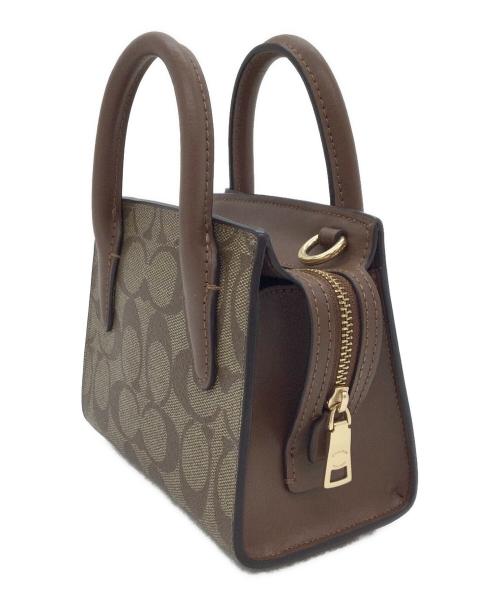 COACH（コーチ）COACH (コーチ) ショルダーバッグ ブラウンの古着・服飾アイテム
