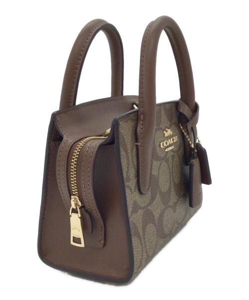 COACH（コーチ）COACH (コーチ) ショルダーバッグ ブラウンの古着・服飾アイテム
