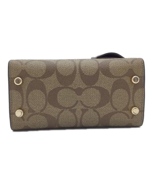 COACH（コーチ）COACH (コーチ) ショルダーバッグ ブラウンの古着・服飾アイテム