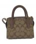 COACH (コーチ) ショルダーバッグ ブラウン：12000円