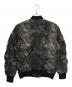 DIESEL (ディーゼル) MA-1ジャケット ブラック サイズ:S：7000円