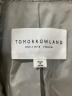 中古・古着 TOMORROW LAND (トゥモローランド) アルパカシャギーロングコート グレー サイズ:40：5000円