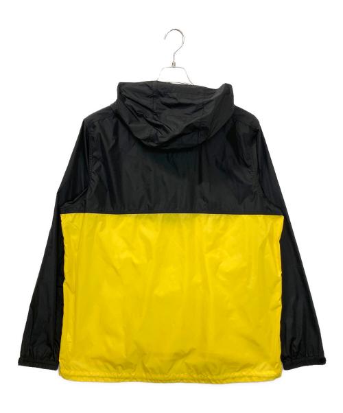 Columbia（コロンビア）Columbia (コロンビア) PM3382　ナイロンジャケット イエロー×ブラック サイズ:XLの古着・服飾アイテム