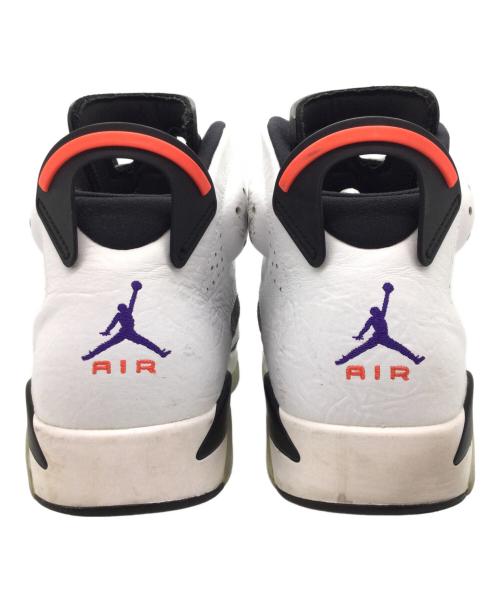 NIKE（ナイキ）NIKE (ナイキ) Air Jordan 6 Retro グレー×ホワイト サイズ:US10.5、UK9.5、EUR44.5、cm28.5の古着・服飾アイテム