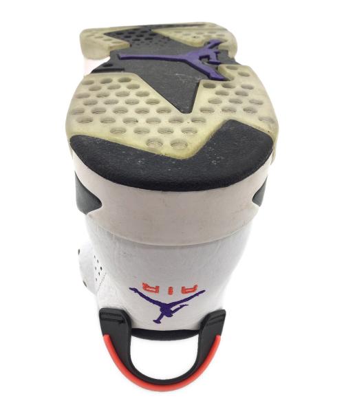NIKE（ナイキ）NIKE (ナイキ) Air Jordan 6 Retro グレー×ホワイト サイズ:US10.5、UK9.5、EUR44.5、cm28.5の古着・服飾アイテム