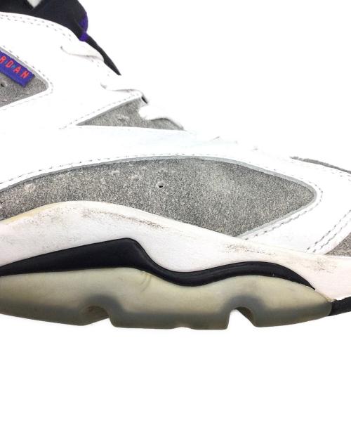 NIKE（ナイキ）NIKE (ナイキ) Air Jordan 6 Retro グレー×ホワイト サイズ:US10.5、UK9.5、EUR44.5、cm28.5の古着・服飾アイテム
