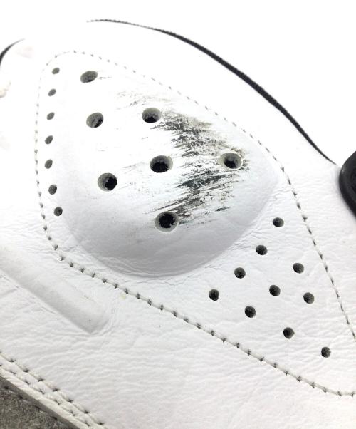 NIKE（ナイキ）NIKE (ナイキ) Air Jordan 6 Retro グレー×ホワイト サイズ:US10.5、UK9.5、EUR44.5、cm28.5の古着・服飾アイテム