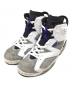 NIKE（ナイキ）の古着「Air Jordan 6 Retro」｜グレー×ホワイト