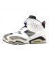 NIKE (ナイキ) Air Jordan 6 Retro グレー×ホワイト サイズ:US10.5、UK9.5、EUR44.5、cm28.5：5000円