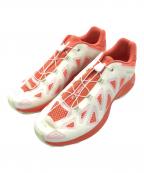 SALOMONサロモン）の古着「XT-WHISPER VOID AMA LOU」｜オレンジ×ホワイト