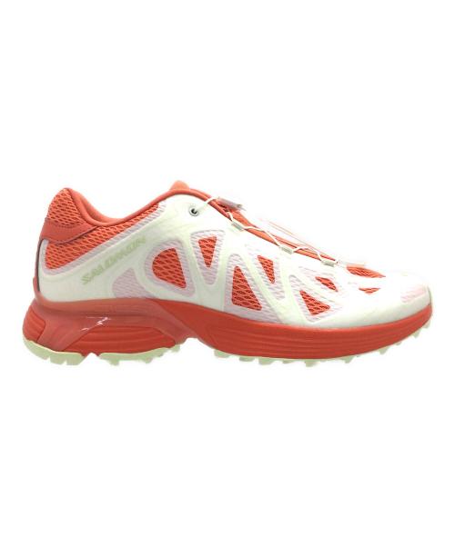 SALOMON（サロモン）SALOMON (サロモン) XT-WHISPER VOID AMA LOU オレンジ×ホワイト サイズ:UK9.5、EUR44、USA W11、USA M10、CN280(2)、JP28の古着・服飾アイテム