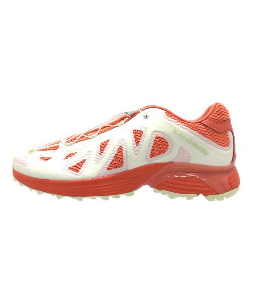 SALOMON（サロモン）SALOMON (サロモン) XT-WHISPER VOID AMA LOU オレンジ×ホワイト サイズ:UK9.5、EUR44、USA W11、USA M10、CN280(2)、JP28の古着・服飾アイテム