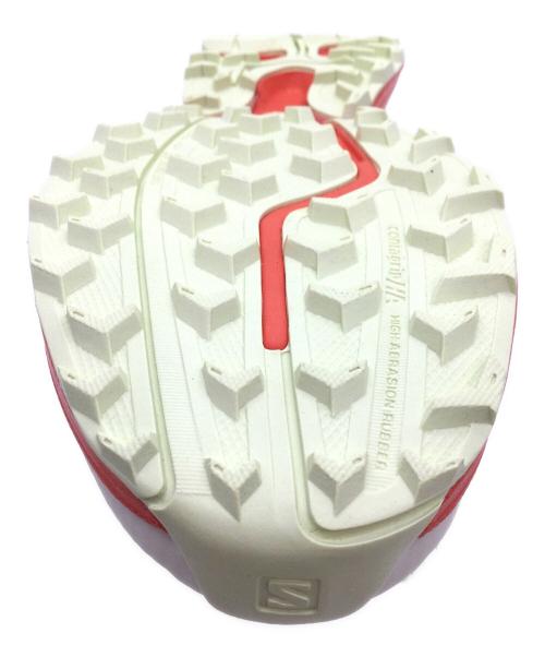 SALOMON（サロモン）SALOMON (サロモン) XT-WHISPER VOID AMA LOU オレンジ×ホワイト サイズ:UK9.5、EUR44、USA W11、USA M10、CN280(2)、JP28の古着・服飾アイテム