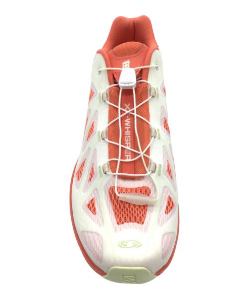 SALOMON（サロモン）SALOMON (サロモン) XT-WHISPER VOID AMA LOU オレンジ×ホワイト サイズ:UK9.5、EUR44、USA W11、USA M10、CN280(2)、JP28の古着・服飾アイテム