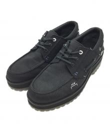 Timberland×A-COLD-WALL（ティンバーランド×ア・コールド・ウォール）の古着「FUTURE73 3-Eye Lug Boat Shoe」｜ブラック