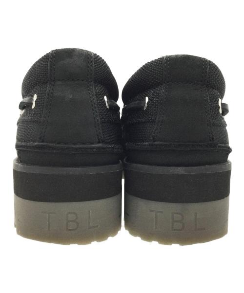 Timberland（ティンバーランド）Timberland A-COLD-WALL (ア・コールド・ウォール) FUTURE73 3-Eye Lug Boat Shoe ブラック サイズ:US8.5W、UK8、EU42、JP26.5、MX26.5、CN265(2.5)の古着・服飾アイテム