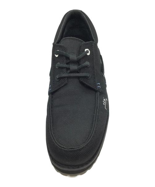 Timberland（ティンバーランド）Timberland A-COLD-WALL (ア・コールド・ウォール) FUTURE73 3-Eye Lug Boat Shoe ブラック サイズ:US8.5W、UK8、EU42、JP26.5、MX26.5、CN265(2.5)の古着・服飾アイテム