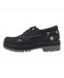 Timberland A-COLD-WALL (ア・コールド・ウォール) FUTURE73 3-Eye Lug Boat Shoe ブラック サイズ:US8.5W、UK8、EU42、JP26.5、MX26.5、CN265(2.5)：20000円