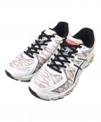 asics×KENZOアシックス×ケンゾー）の古着「Gel-Kayano 20 "Glacier Grey/Black"」｜ホワイト×ピンク