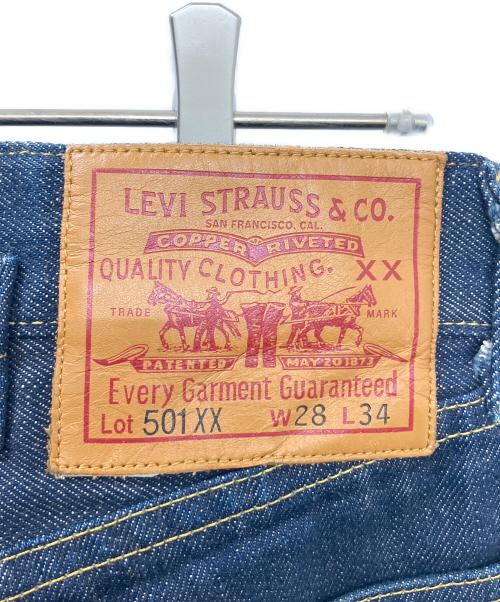 LEVI'S VINTAGE CLOTHING（リーバイス ビンテージ クロージング）LEVI'S VINTAGE CLOTHING (リーバイス ビンテージ クロージング) PC9-33501-0048　501XXデニムパンツ インディゴ サイズ:W28×L34の古着・服飾アイテム