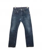 LEVI'Sリーバイス）の古着「デニムパンツ」｜インディゴ