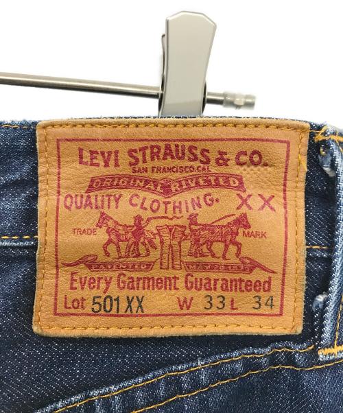 LEVI'S（リーバイス）LEVI'S (リーバイス) デニムパンツ インディゴ サイズ:W33×L34の古着・服飾アイテム