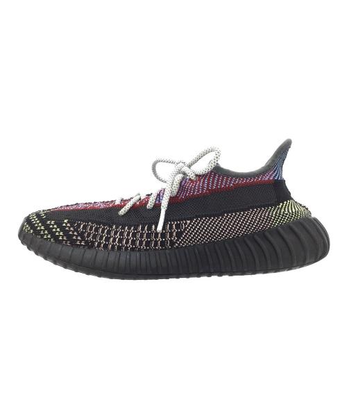adidas（アディダス）adidas (アディダス) YEEZY BOOST 350 V2 マルチカラー サイズ:US9、UK8 1/2、FR42 2/3、JP270、CHN265の古着・服飾アイテム