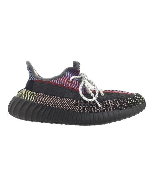 adidas（アディダス）adidas (アディダス) YEEZY BOOST 350 V2 マルチカラー サイズ:US9、UK8 1/2、FR42 2/3、JP270、CHN265の古着・服飾アイテム