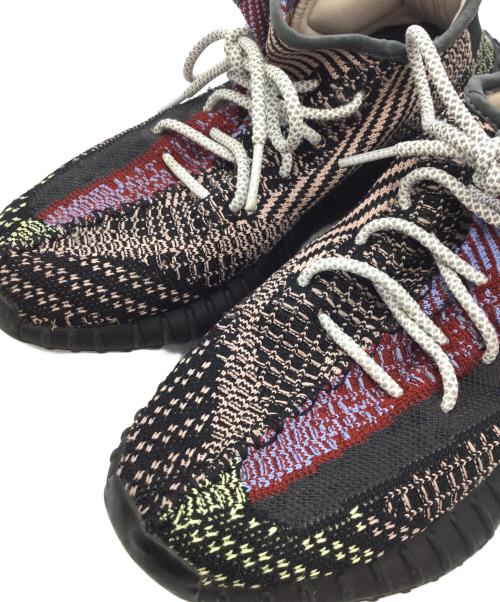 adidas（アディダス）adidas (アディダス) YEEZY BOOST 350 V2 マルチカラー サイズ:US9、UK8 1/2、FR42 2/3、JP270、CHN265の古着・服飾アイテム