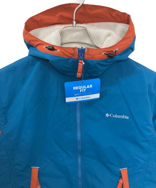 Columbia（コロンビア）Columbia (コロンビア) マウンテンパーカー ブルー サイズ:Sの古着・服飾アイテム
