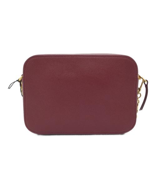 FURLA（フルラ）FURLA (フルラ) ショルダーバッグ ワインレッドの古着・服飾アイテム