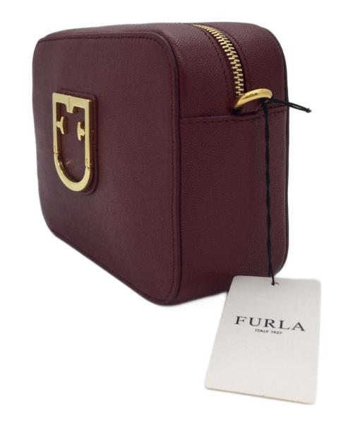 FURLA（フルラ）FURLA (フルラ) ショルダーバッグ ワインレッドの古着・服飾アイテム